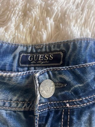 Shorts Guess | Vaqueros azules