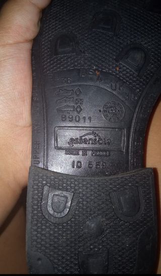 Botas agua altas negras