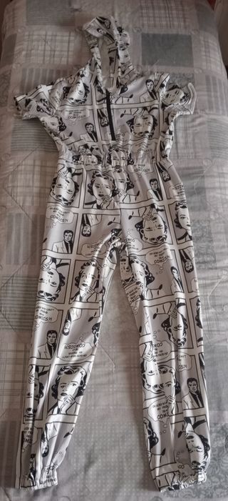 Tutona bianca a tema fumetto