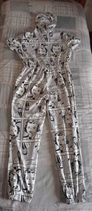 Tutona bianca a tema fumetto