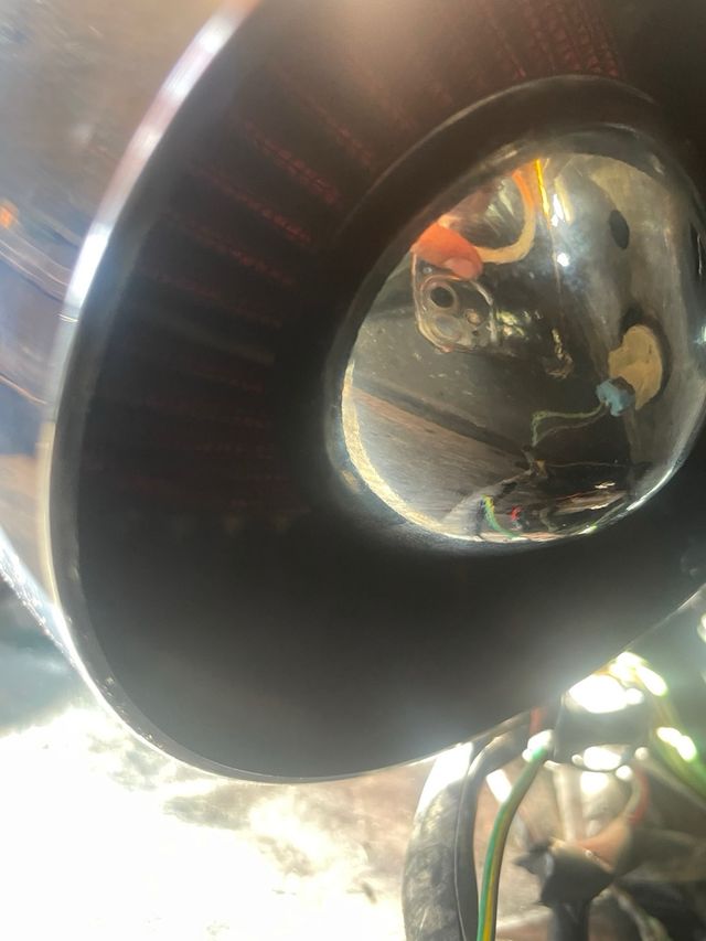 Filtro aria sportivo auto