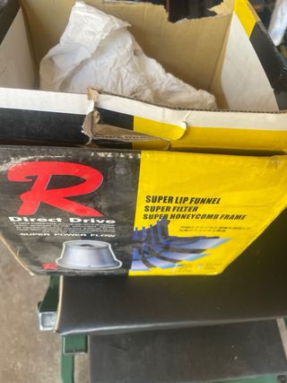 Filtro aria sportivo auto