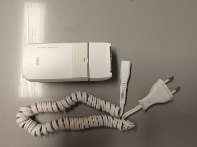 Depiladora Braun Lady Elegance 2