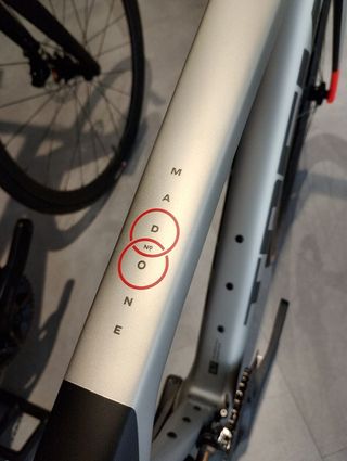 Trek Madone SL 7 Gen 8 Matte Lunar Silver