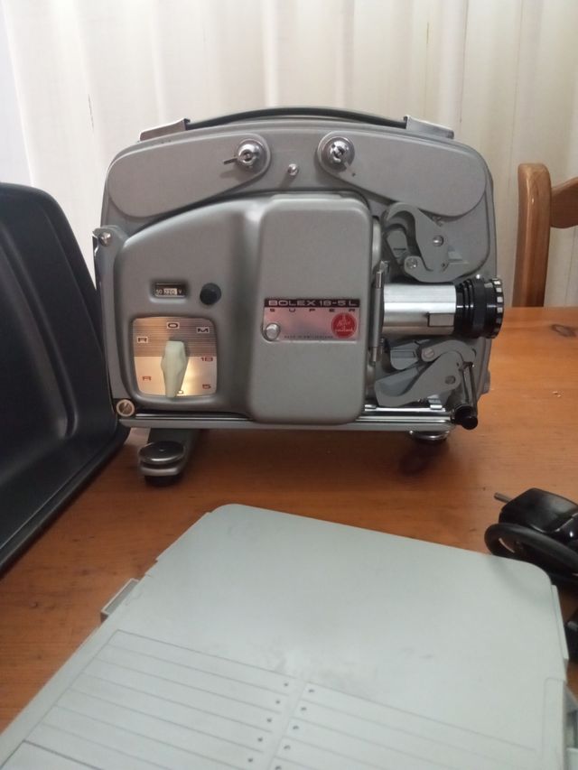 Proyector Bolex 18-5L Super8