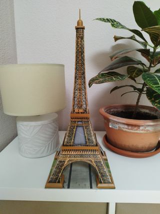 Puzzle 3D Torre Eiffel