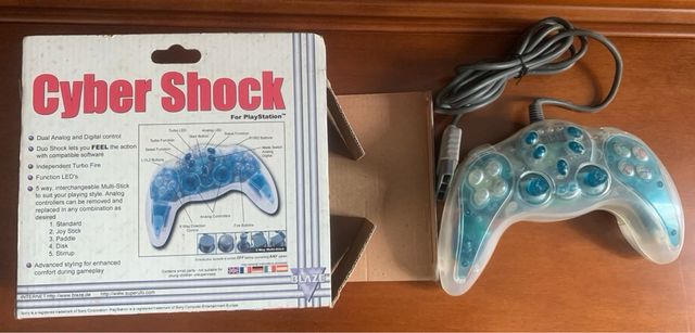 Mando Blaze Cyber Shock PSOne PSX