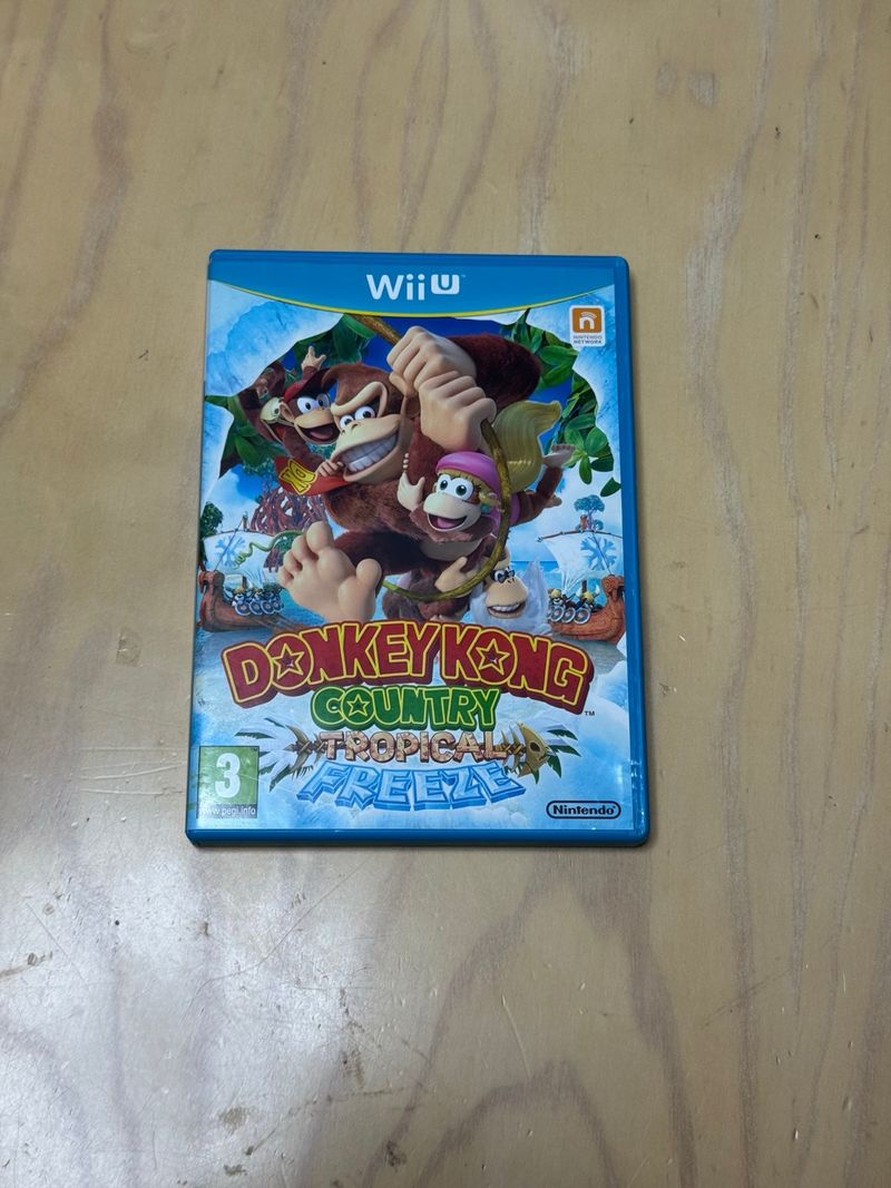 Imagen de Wii U - Donkey Kong Country Tropical Freeze