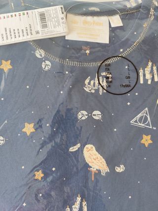 Pijama de Harry Potter
