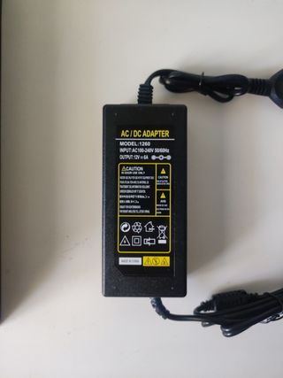 Adaptador Corriente 12V