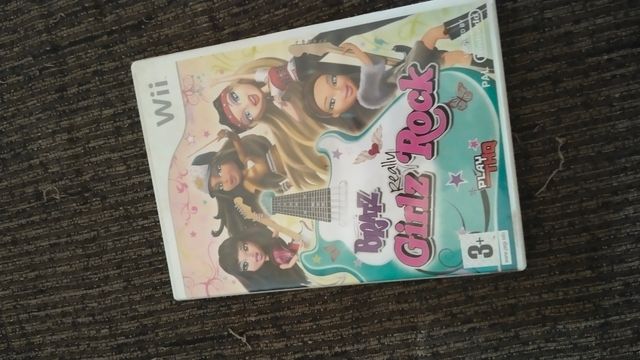 Juego bratz girlz really rock