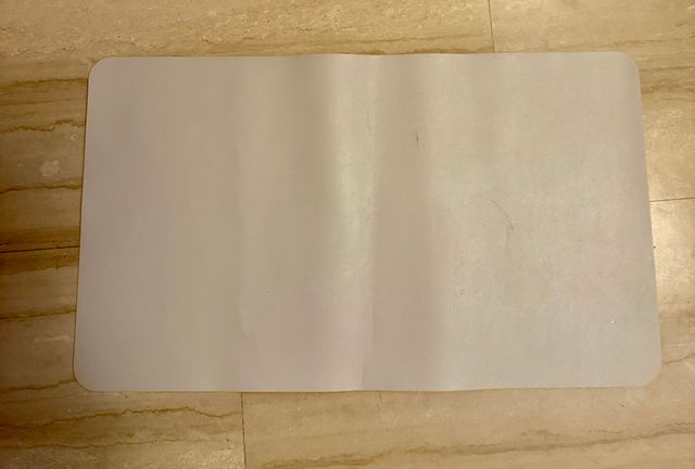 Alfombrilla ordenador rosa