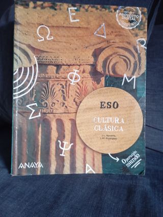 Libros de segundo de la ESO