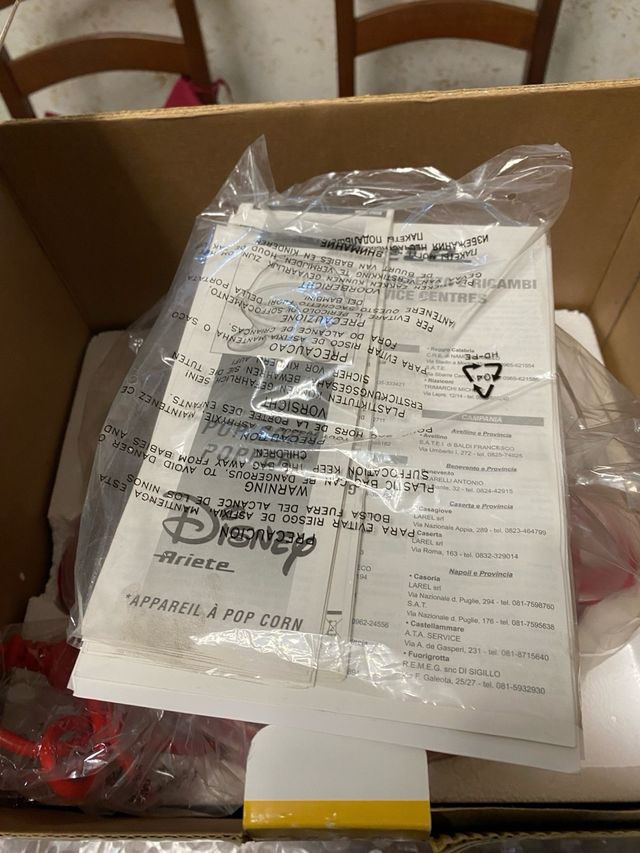 Ariete Disney Pop Corn Maker