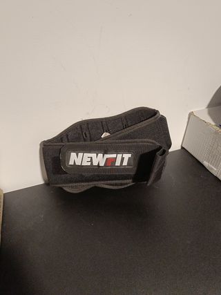 Cinturón levantamiento NewFit