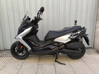 Kymco Dtx 125 Gris 2023 8458.km