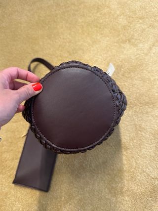 Bolso cubo Zara 