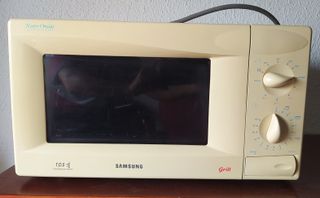 Microondas Samsung con grill