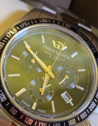 Philip Watch Caribe Sport Crono - 