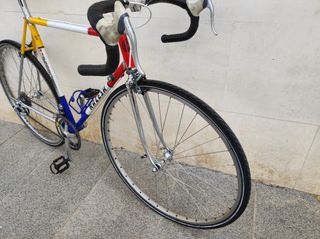 Bicicleta razesa clásica