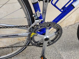 Bicicleta razesa clásica
