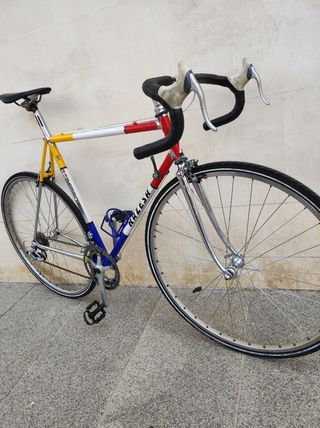 Bicicleta razesa clásica