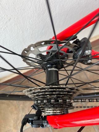 Bicicleta carretera Conor WRC 54