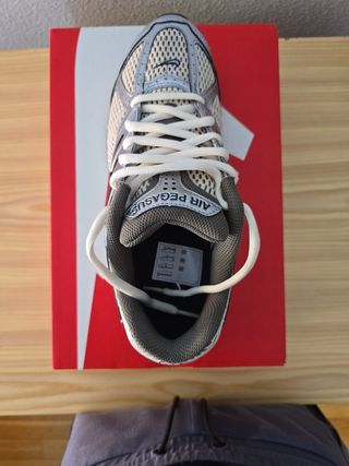 Zapatillas Nike Pegasus 2005(Metallic Silver)