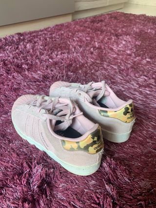 Adidas Superstar rosa - bambas