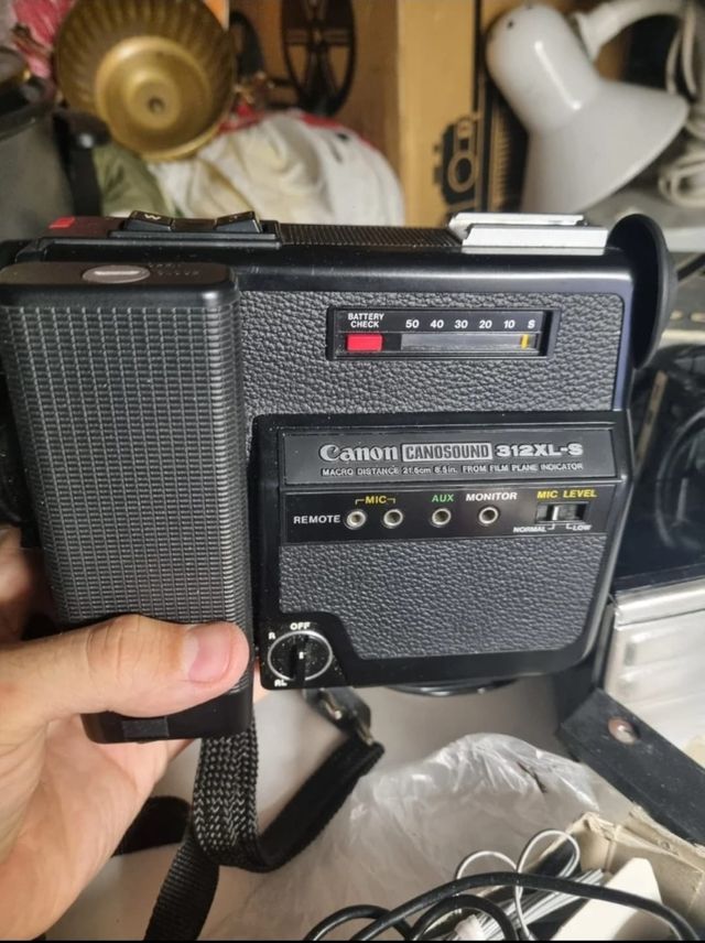 Canon 8mm Cámaras Cine