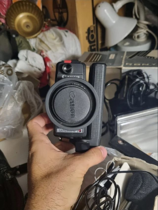 Canon 8mm Cámaras Cine