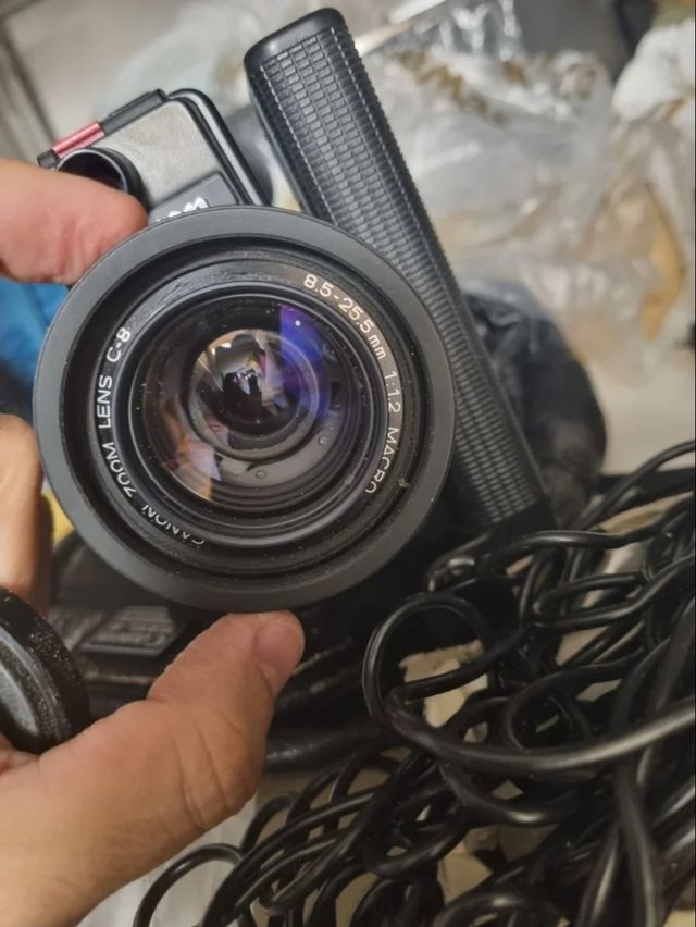 Canon 8mm Cámaras Cine