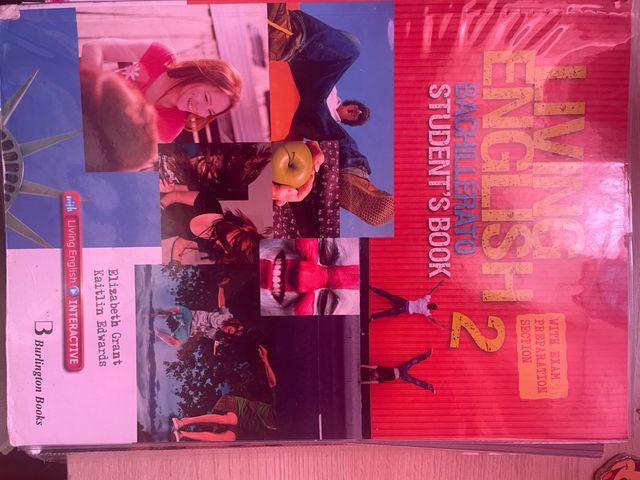 Libro de ingles 2 bachillerato