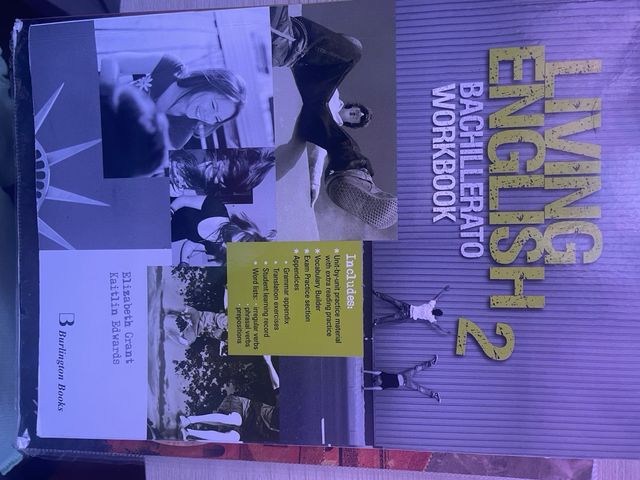Libro de ingles 2 bachillerato