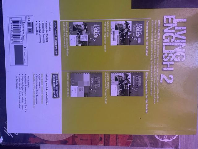 Libro de ingles 2 bachillerato