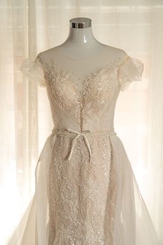 Vestido novia Auguro Sempre T.40