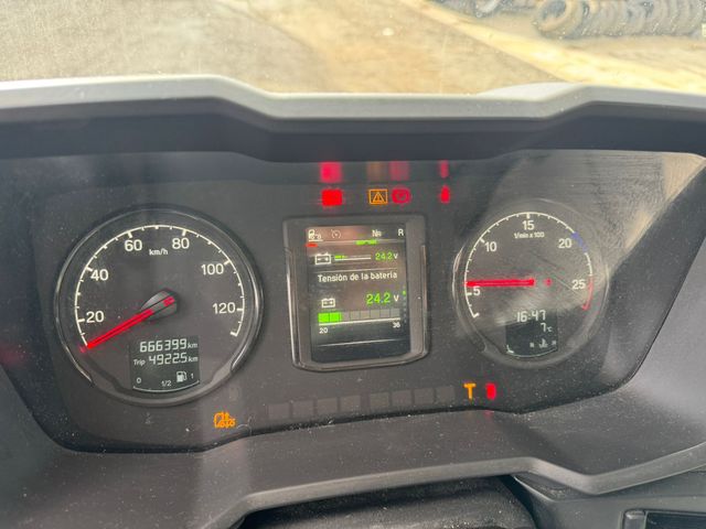 SCANIA S450: Cabeza Tractora