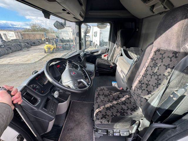 SCANIA S450: Cabeza Tractora