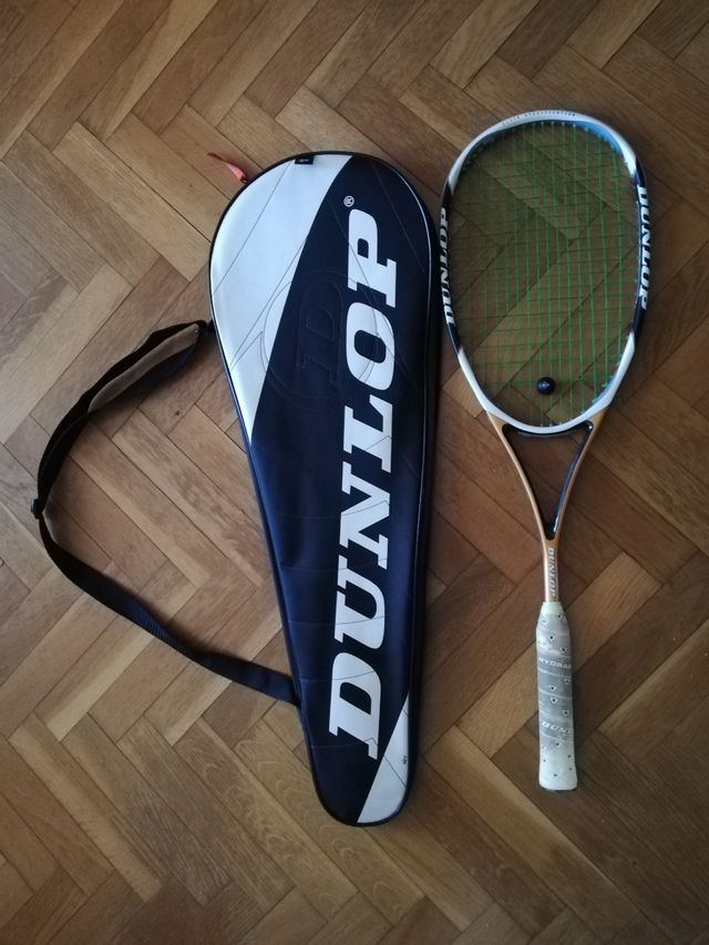 Raqueta Squash Dunlop Aerogel Elite