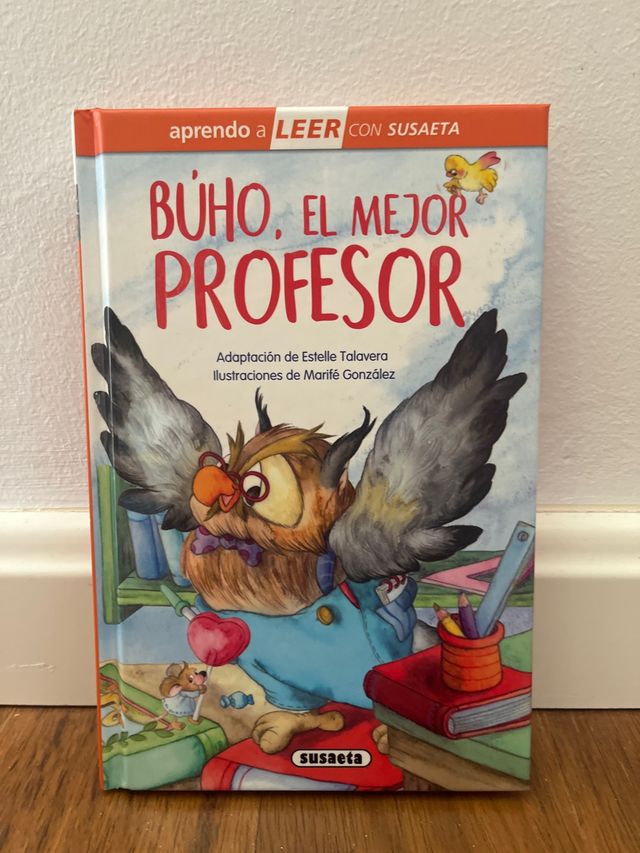 Búho, el mejor profesor