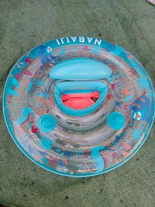 Flotador Bebé Nabaiji Decathlon