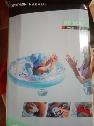 Flotador Bebé Nabaiji Decathlon