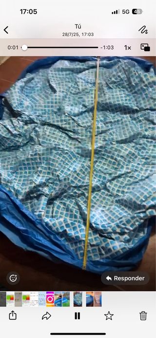 Piscina Intex 3m + funda