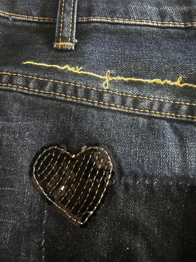 Mini Falda Vaquera Desigual