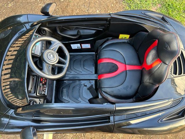 Auto elettrica bimbi McLaren 720S