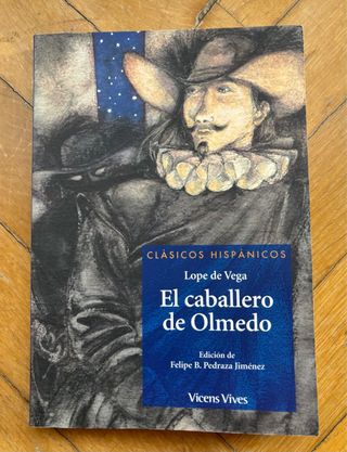EL CABALLERO DE OLMEDO (Clasicos hispanicos) 