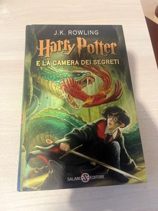 Harry Potter 02 e la camera dei segreti