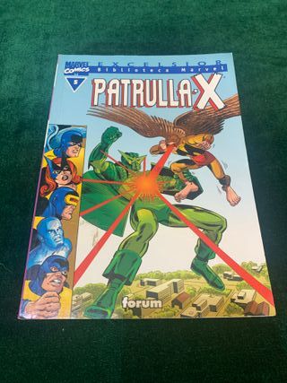 PATRULLA X » MARVEL EXCELSIOR