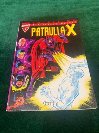 PATRULLA X » MARVEL EXCELSIOR