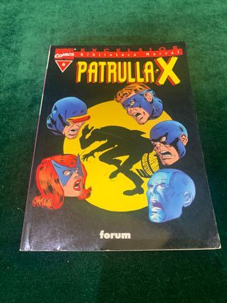 PATRULLA X » MARVEL EXCELSIOR